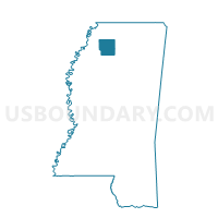 Panola County in Mississippi